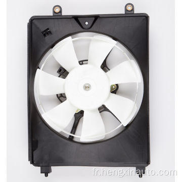 38611ts6000 Fan de refroidissement du ventilateur de radiateur Civic Honda Civic